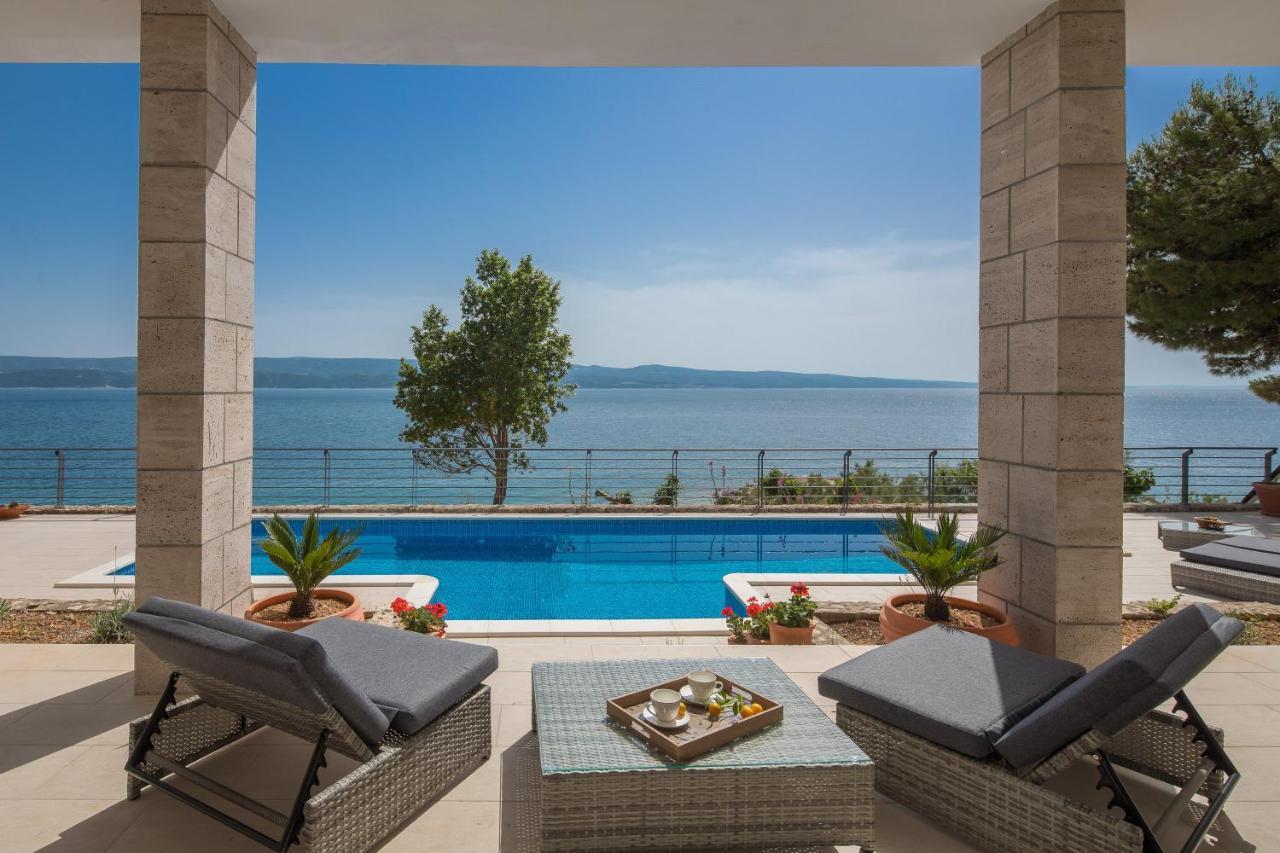 Absolute Beach Villa Omiš Extérieur photo
